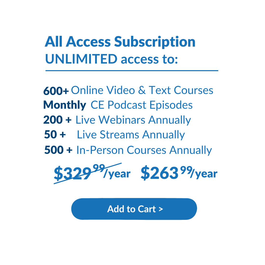 All Access - 20%