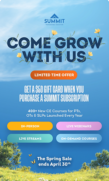 Come Grow With Us. Limited Time Offer. Get a $50 Gift Card When You Purchase a Summit Subscription.
